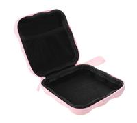 Didiseaon Portable Sanitary Napkin Storage Bag with Moistureproof Security Multicompartment Zippered Design Compact Eva Material for Women and Teen for Home and Discreet Outings