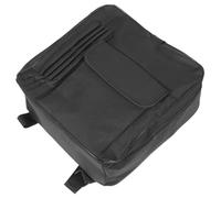 Didiseaon Portable Snare Drum Carrying Bag for Outdoor Use Black Oxford Cloth Material Lightweight Can be Carried by Hand a Backpack Convenient Drum Case