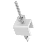 Didiseaon Portable Stainless Steel and Aluminum Alloy Door Lock Security Device for Additional Safety and Privacy Protection, Adjustable Door Knob Stopper for Staying in Hotels