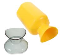 Didiseaon Portable Studio Silencer Scream Bottle for Adults, Noise Reduction Jar Made of Safe Plastic with Easy to Grip Design, Unique Ergonomic Singing Trainer Shape, for Office and Home
