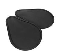 Didiseaon Portable Table Tennis Paddle Bag Protective Racket Storage Case Lightweight Compact Bat Cover with Ball Compartment for Outdoor Indoor Use