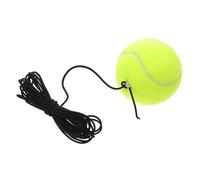 Didiseaon Portable Tennis Training Ball with Elastic Rope Single Player Practice Tool for Beginners and Fitness Lightweight Tennis Trainer for Coordination and Flexibility Improvement