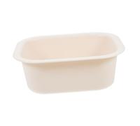 Didiseaon Portable Thickened Changing Table Basin Safe Plastic Water Tub for Boy Girl Care Lightweight Design Easy to Store and Use for Washing Boy Girl and Changing Diapers