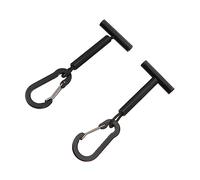 Didiseaon Portable Tippet Line Holder Aluminum Fishing Line Tender Organizer for Spools Convenient Storage for Up to Tappet Spools Practical Fishing Tool Anglers