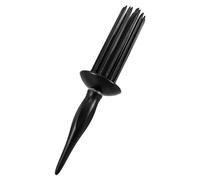 Didiseaon Portable Travel Curling Comb Home Fluffy Curling Comb Hair Brush Detangle Brush Tool