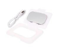Didiseaon Portable USB Baby Wipe Warmer Tissue Heater with Constant Temperature, White Plastic Wet Wipes Warmer for Nursery and Car Use, Baby Shower