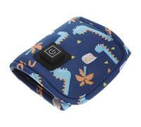 Didiseaon Portable USB Bottle Warmer Bag with Insulated Design Quick and Even Heating Wear Resistant Material Travel Friendly Milk Food Warmer for Outdoor Use Random Color