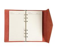 Didiseaon Portable Vintage Binding Notebook with Creative Loose Leaf Design Multipurpose Writing Journal for Schedule Hunting Photo Album and Daily Notes Paper