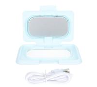 Didiseaon Portable Wipe Warmer for Wet Tissues Convenient Heating Device for Boys and Girls for Diaper Changes The Go