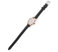 Didiseaon Portable Wrist Watch Lovely Women Small Quartz Watch Decorative Cat Design Large Arabic Numerals Dial for Casual Use