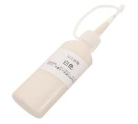 Didiseaon Pottery 40Ml White 3D Underglaze Paint for Ceramic Sculptural Relief, Air Dry Textured Liner for Clay and Bisque Decoration