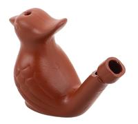 Didiseaon Pottery Peacock Bird Whistle Water Bird Call Whistle Producing Sound Easy to Use with Simple and Elegant Appearance for Enhancing The Artistic Atmosphere of Room