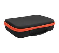 Didiseaon Power Drill Tool Bag EVA Padded Multi-Functional Electric Hand Tool Storage Case with Wrench and Drill Bit Organizer, Compact Carry Case for Travel, 12.9 x8.25 x3.1