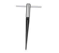 Didiseaon Practical Guitar Bridge Drilling Tool for Folk Classical Guitar and Ukulele Steel Construction with Detachable Handle Compact Design for Easy Storage Pin Drilling and Bass Bridge