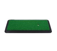 Didiseaon Practice Turf Mat for Golf Training Durable Hitting Pad for Backyard Use Portable Practice Mat for Swing Exercises Weather Resistant Design for Beginners