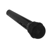 Didiseaon Pretend Microphone for Plastic Simulation Props Microphone Model with Retro Style Finish for Stage Plays Interviews Birthday Party Supplies Role-playing and Singing Performance