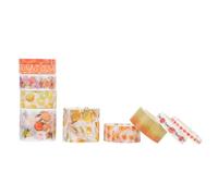 Didiseaon Pretty Washi Tape for DIY Decorating Use 2 Boxes 20 Rolls Decorative Paper Tape for Scrapbooking and Craft Projects