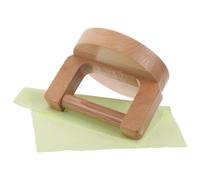Didiseaon Printmaking Baren for Block Printing, Round Wood Handle Press Plate with Ergonomic Design for Stencil and Relief Prints