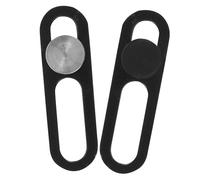 Didiseaon Privacy Camera Cover Slide for /16 Pro/16 2pcs Black and Silver Plastic Mobile Phone Camera Privacy Protectors Security in Public and Travel