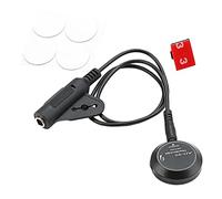 Didiseaon Professional Acoustic Guitar Pickup Self Adhesive Soundhole Transducer Instrument Pickup for Acoustic Bass Guitar Players Easy Installation