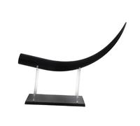 Didiseaon Professional Eyelash Model Salon Eyelashes Display Ornament Black Vinyl Acrylic Material Easy to Maintain Showcase Salon Shop Beauty Businesses