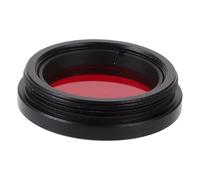 Didiseaon Professional Grade for Planets and Moons 1.25 Inch Telescope Filter Red Glass and Aluminium Alloy Construction, Compatible with Most Telescopes for Outdoor Observation