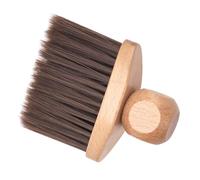 Didiseaon Professional Hair Cleaning Brush Wooden Handle, Time and Effort Saving Tool for Soft Nylon Bristles Laptop Keyboard Cleaning Hairdressing Salon