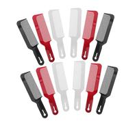 Didiseaon Professional Hair Styling Combs 12 Pack Fine Tooth Barber Comb for Wet/dry Hair Salon Supplies