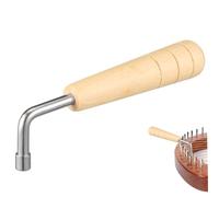 Didiseaon Professional Lyre Wrench Tuning Tool Handheld Four Corner Wrench for Lyre Harp Strings Adjustment