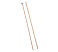 Didiseaon Professional Metal Glockenspiel Mallets with Metal Heads and Handles Precision Percussion Sticks for Xylophone Chimes Ethereal Drum Suitable for Music Practice and Performance
