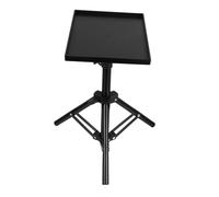 Didiseaon Projector Stand for Outdoor Use Adjustable Height Sturdy Construction Fits Home Projector and Laptop for Living and Bedroom Placement