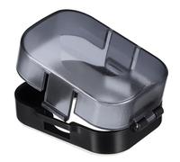 Didiseaon Proof Door Knob Safety Cover, No Tools Required Installation, Prevents for Abs Material from Being Rooms, Reusable Door Lock Secure Cover Family Safety