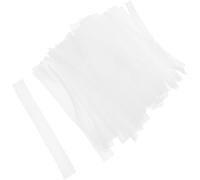 Didiseaon Protective Bottle Sleeves White Pe Mesh Wine Bottle Covers 18cm Anti-Scratch for Travel and Home Use 100pcs