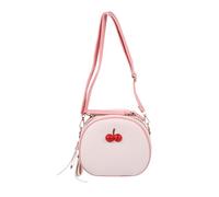 Didiseaon Pu Cherry Design Comfortable Carry Shoulder Bag with Large Capacity Cross Body Bag Woman and Wear Resistant Pu Material for Dancing Party Or Birthday Party