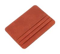 Didiseaon Pu Grain Card Holder for Business Cards Id Credit Pouch Cover for Everyday Use