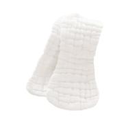 Didiseaon Pure Cotton Nappies for Newborn Baby, Washable Muslin Diapers with High Absorption and Breathable Fabric, Soft 28x12cm Cloth Diaper Inserts 5pcs for Infant Care and Postpartum Use