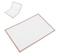 Didiseaon Puzzle Board Mat, Foldable Framed Non Slip Surface for 500 Pieces | Framed Edges Support Jigsaw Puzzle Mat Staging, While The Puzzle Storage Mat Folds for Selected Tabletop Setups And Storage
