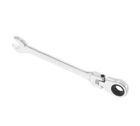 Didiseaon Quick Release Ratchet Wrench Adjustable Flex Head Spanner Double End Design for Efficient Repairs Lightweight Portable Tool for Various Nut Bolt High Torque Mechanism for Durable