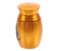 Didiseaon Rabbit Urn Small Pet Urns Pet Ashes Rabbit Ashes Keepsake Jar for Dogs