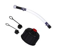 Didiseaon Racing Oil Filler Hose Kit with Cap for Gasoline Containers Quick Connect Disconnect Mechanism Enhanced Sealing for Leak Refueling Compatible with Various Racing Gas Systems