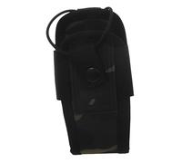 Didiseaon Radio Pouch Heavy Duty Nylon Interphone Waist Bag for Outdoor Sports Police Fireman Security with Quick Release Buckle and Multipurpose Storage