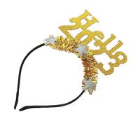 Didiseaon Rave Blush Jewelled Headband Pride Headband Rhinestone for Women Holiday Year Hair Hoop
