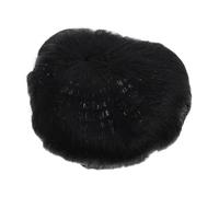 Didiseaon Real Human Hair Topper for Men Short Hair Wig for Bald Spot Coverage Daily Wear Men's Hairpiece