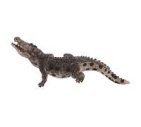 Didiseaon Realistic Alligator with Movable Jaw Educational and Engaging Action Figure for Roleplay Imaginative Play and Cognitive Development Lifelike About Reptiles