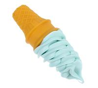 Didiseaon Realistic Artificial Ice Cream Model Cone for Photography Props and Dessert Shop Display Lifelike Dollhouse Ice Cream Copy with Intricate Details for Party Decoration and Food