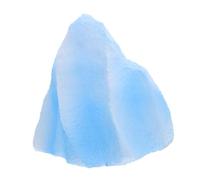 Didiseaon Realistic Faux Iceberg Model Stable Lightweight Foam Snow Mountain Sculpture for Stage Props Photography Indoor Diorama Ornament Craft