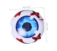 Didiseaon Realistic Giant Eyeball Halloween Costume Adult Spooky Cosplay Outfit for Horror Performances Trick Treat and Haunted House Parties with Sponge Print Detailing