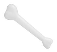Didiseaon Realistic Plastic Bone Halloween Decor Prank Prop with Vivid Details for Party Photo Props and Spooky Caveman Theme Accessories