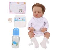 Didiseaon Realistic Reborn Dolls Boy Full Body Soft Skin Simulation Doll for Interactive Play Collectible Newborn with Lifesize Texture