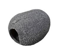 Didiseaon Realistic Resin Reptile Hide Cave for Pets Easy to Use Reptile Rest Cave with Stone Shape Design Habitat Decoration for Home or Office